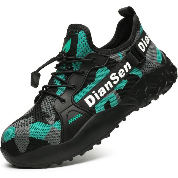 Zapatos De Seguridad Para Hombre Botas Para Hombre Ligeros Zapatos Para Hombre Botas De Seguridad AntiperforacióN Zapatillas De Trabajo Para Hombre Zapatos De Trabajo Indestructibles 40-image