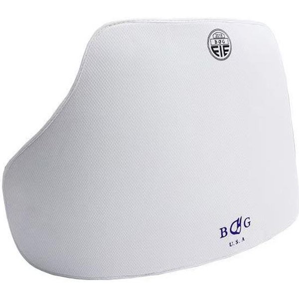 Unisex Ochraniacz Klatki Piersiowej Do Szermierki Regulowany Dwuwarstwowy MięKki Ochraniacz Piersi Dla Szermierza Floretem, Szpadą, Szablą Xs(Old) White-image
