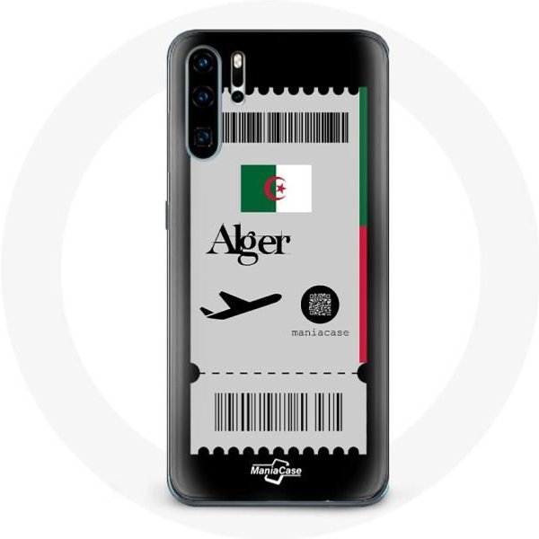 Funda Para Huawei P30 Pro Billete De AvióN Argel-image