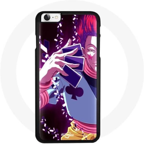 Funda De TeléFono - Maniacase - Iphone 6 - Hisoka - Flexible - ProteccióN Contra Golpes-image