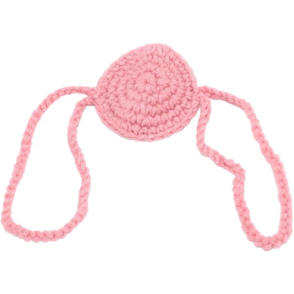 Calentador De Nariz Tejido A Mano Suave Cubrenariz Unisex Ajuste CóModo Transpirable Protector De Nariz Para Rojo-image