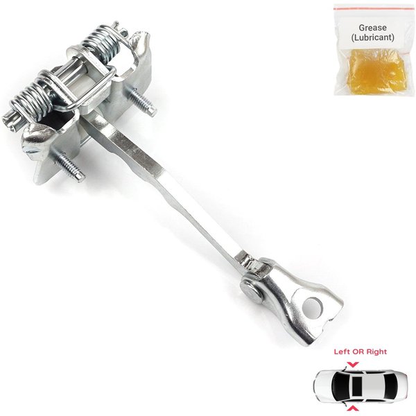 BDP1256 Bisagra Tope Limitador De Correa De Control De Parada De Pestillo De Puerta Izquierdo O Derecho Para Renault Megane CC Cabriolet Convertible EZ 2010-En Adelante 804305514R-image