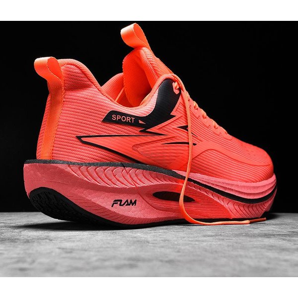 Zapatillas Deportivas Para Correr Hombre Zapatillas Deportivas MaratóN Transpirable Felpa Comodidad Tendencia Mujer Zapatilla Deportiva Exterior Zapatillas Deportivas AmortiguacióN De Aire 39 Red-image