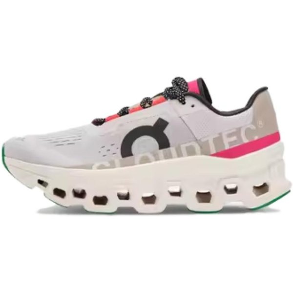 Cloudmonster Srebrny Kość SłOniowa Damskie Sneakersy Wielokolorowe 61-97652 36 White-image