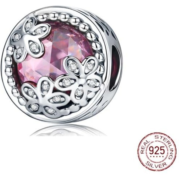 Plata De Ley 925 Oso Globo Mamá Cuentas Charm Encaje Diy Pulseras De Plata Ley Charm Para Mujeres JoyeríA De Regalo Diy-image