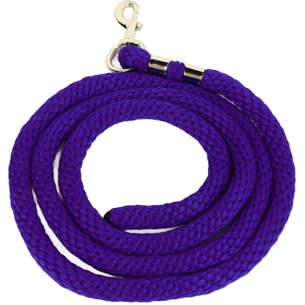 Cuerda De Longe Para Caballos Con MosquetóN Resistente Cuerda De Entrenamiento Para Caballos De Alta Resistencia Para Entrenamiento CompeticióN Y TraccióN Diaria 6.6 Pies Azul Royal-image