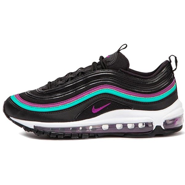 Nike Air Max 97 Black Grape Mujer 921733-008 38.5 Black-image