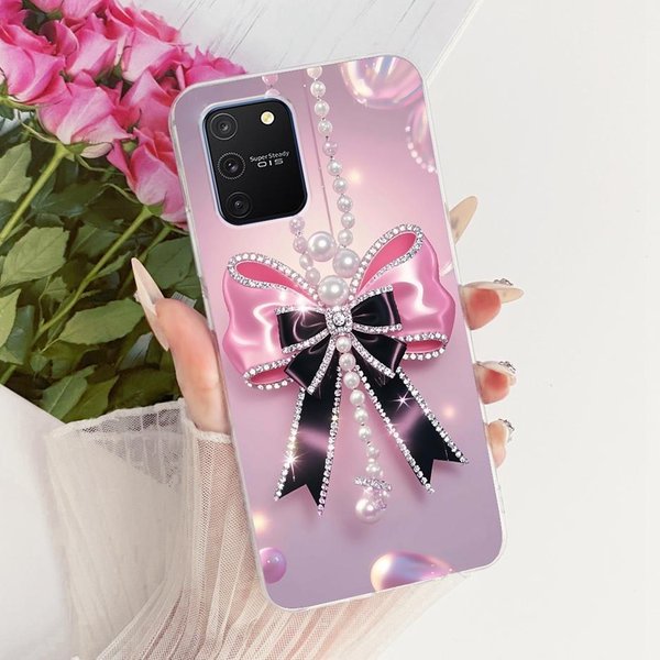 Etui Do Samsung Galaxy S10 Lite SM-G770F Luksusowe Malowane Pokrowiec Z Motywem Drzewa I Motyli MięKkie Silikonowe Etui Na Telefon Torby Do Samsung S10 Lite Galaxy S10 Lite-image