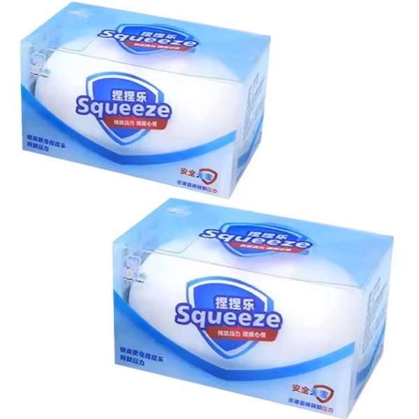 Nowa Asmr ChrupiąCa Kulka Mydlana Squishy PiłEczka Antystresowa WypełNiona MięKka Do ŚCiskania Zabawka Fidget Anty-Stresowa Ukojenie LęKu Zabawki Do OdprężAnia RąK-image