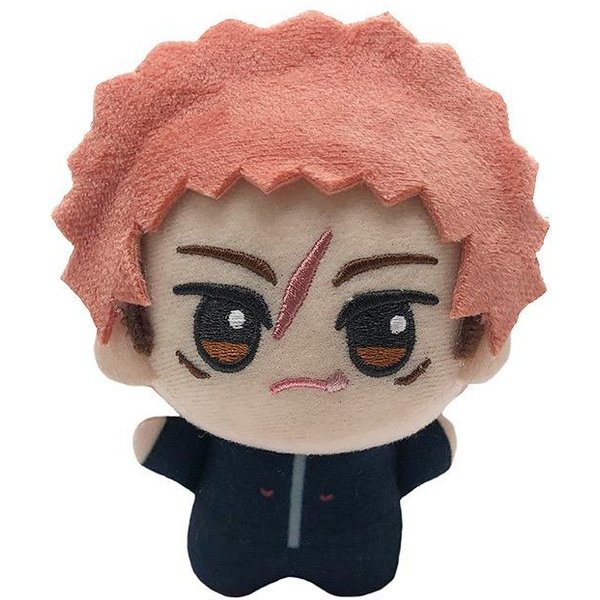Nuevo Llavero De Peluche Jujutsu Kaisen 13Cm Peluches MuñEco Relleno Juguetes Fushiguro Megumi Itadori Yuji Okkotsu Yuta Zenin Naoya Choso-image
