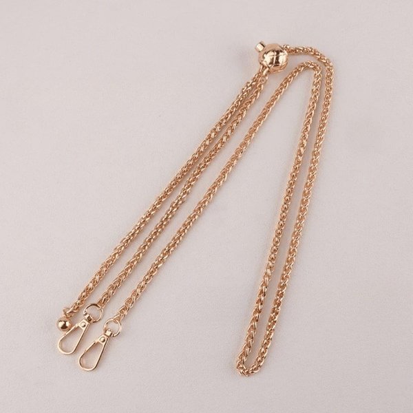 Wymienna ŁAńCuszkowa Torba Jednoramienna Crossbody Akcesoria Regulowany Pasek ŁAńCuszkowy Do Torby Gold Multikolor-image