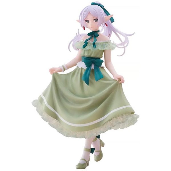 18Cm Frieren: Beyond Journey's End Figurka Anime Limit Frieren Figurka Akcji Luminasta Kolekcja Figurine Frieren Model-image
