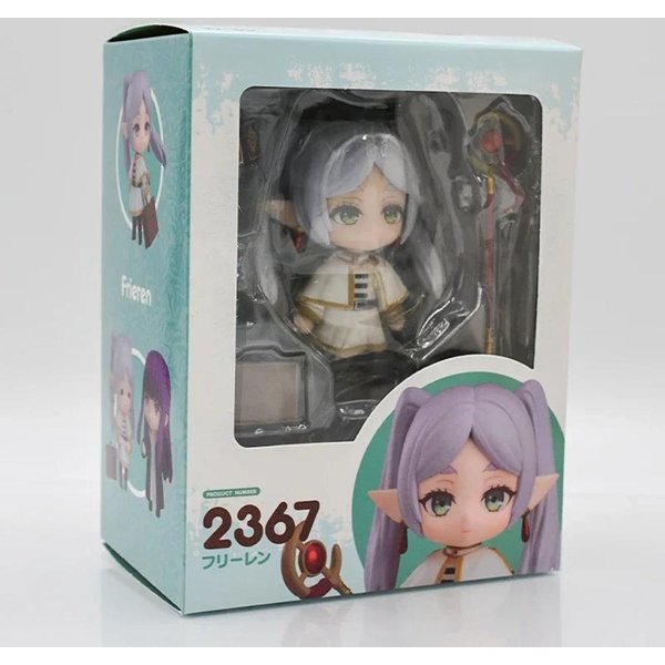 2498 Himmel 2367 Frieren Figurka Akcji 2368 Fern Figurka Koniec PodróżY Anime Pcv Kolekcja Ruchomy Model Lalka Zestaw Zabawka-image