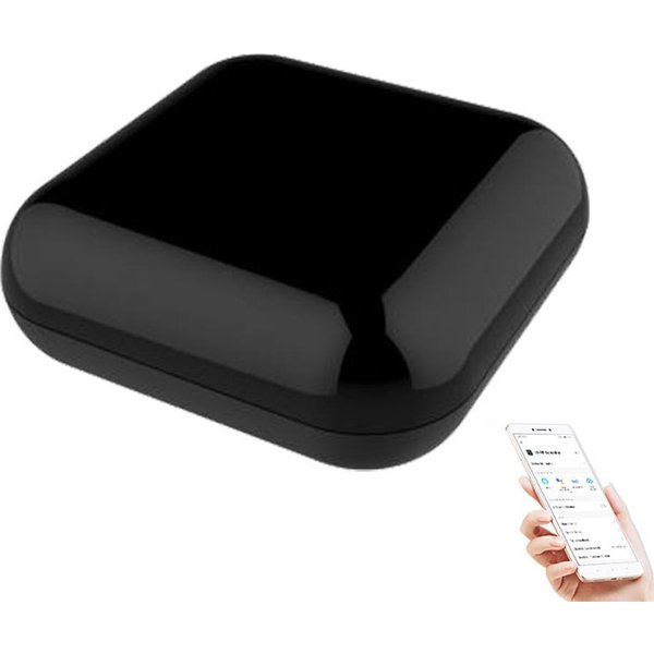 Wifi IR RF Control Remoto Universal Control De Voz Vida HogareñA Inteligente Control Remoto Todo En Uno-image