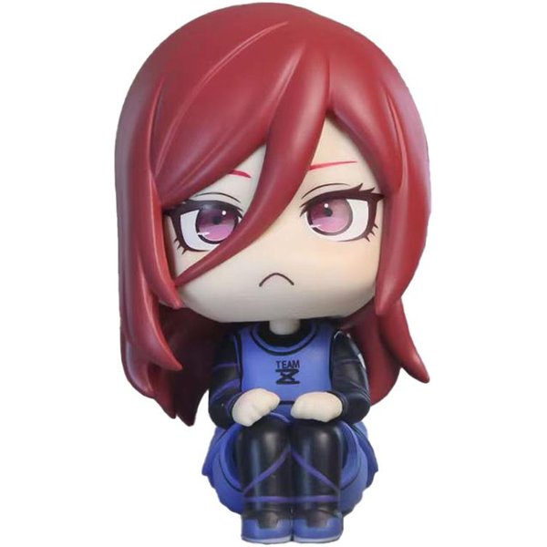 11 CM Lalka Isagi Yoichi Blue Lock Figurki Akcji Wersja Q Chigiri Hyoma Bachira Meguru Nagi Seishiro Figurka PVC Ozdoba Zabawki Brown-image