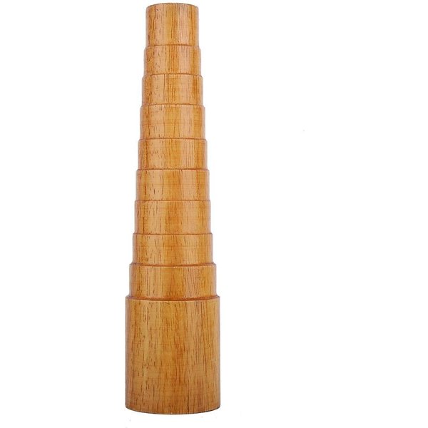 Mandril Medidor De Pulseras De Escalones De Madera Medidor De Brazaletes Herramienta De ReparacióN De DeformacióN De JoyeríA-image