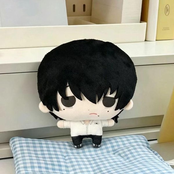 Anime The Summer Hikaru Died Pluszowa Lalka 12Cm DużA GłOwa Breloczek Plecak Pluszowa Zabawka Dekoracja Lalka Prezent BożE Narodzenie 12Cm-image