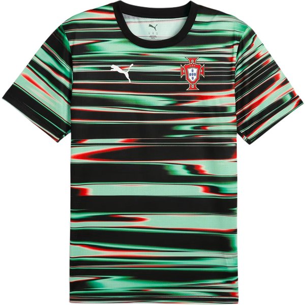 Puma Camiseta De FúTbol SeleccióN Nacional De Portugal Para Hombre Negro/Verde 2XL-image