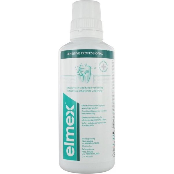 Elmex SolucióN Dental Sensitive Professional 400 Ml-image