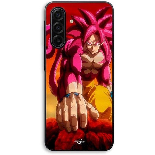 Etui Dla Samsung Galaxy A17 Dragon Ball Daima Goku Transformacja SSJ4 Maniacase-image
