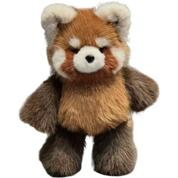 Pluszowy Szop Pracz Urocza Pluszowa Zabawka Dla Dzieci DorosłYch 55Cm Przytulna Poduszka Prezent Urodzinowy Dekoracja Sypialni Towarzysz ŁAgodząCy LęK Panda-image