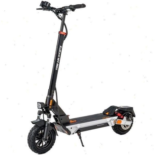 KuKirin M4 Max - Patinete EléCtrico - Motor 800 W - BateríA 48 V 18,2 Ah - NeumáTicos De 10 Pulgadas - AutonomíA 65 Km-image