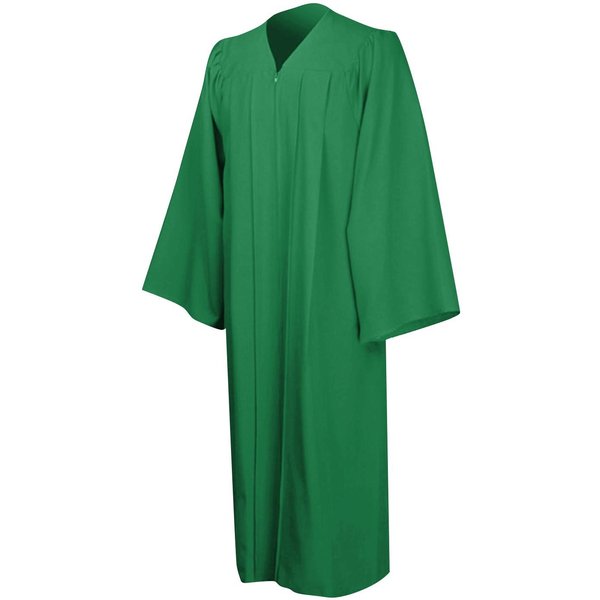 TúNicas De Coro Unisex Para La Iglesia, Oficiante De Bautismo, Traje De ConfirmacióN, Toga De GraduacióN, Toga De Pastor Y Jueces Xxxxl Verde-image
