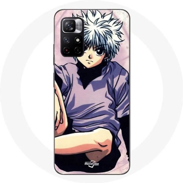 Funda - Killua Zoldyck - Redmi Note 11 5G - Flexible - Anime - SintéTico-image