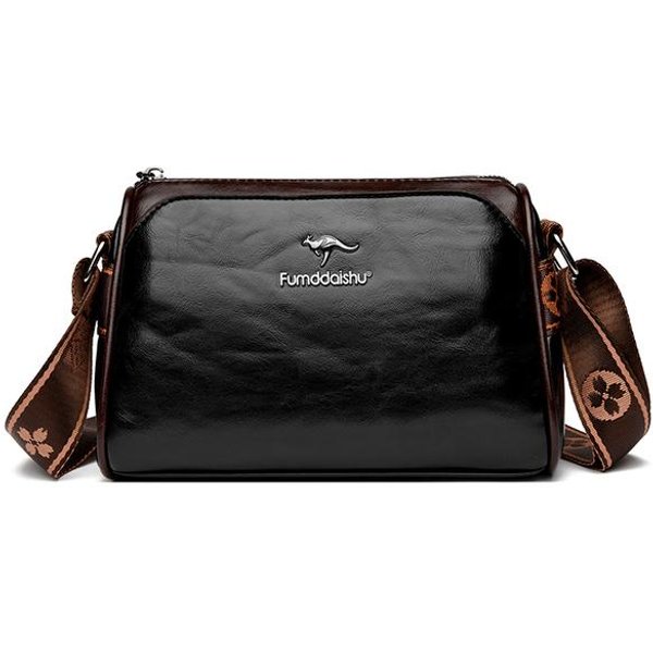 Nowe Oryginalne Wysokiej JakośCi MięKkie PU SkóRzane Luksusowe Portfele Crossbody Torba Projektant Marki Damskie Torby Na Ramię Crossbody 2024 Gray-image