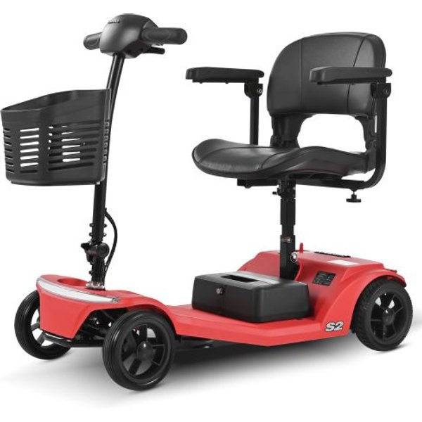 Scooter De Movilidad Para Personas Mayores Sweetrich S2, Motor 250 W, BateríA 12 Ah, Carga MáXima 136 Kg, AutonomíA 15 Km-image