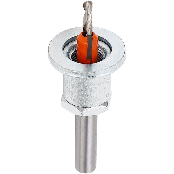 Broca Avellanada De Profundidad Ajustable 3.5 X 8Mm Acero De AleacióN Plata LíMite CóNico Agujero Taladro Para-image