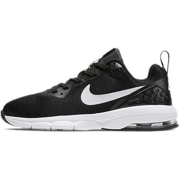 Nike Air Max Motion Lw OddychająCe Buty Do Biegania Z Niską Cholewką Buty Sportowe Dla Dzieci Czarny BiałY 917653-003 28 Black-image