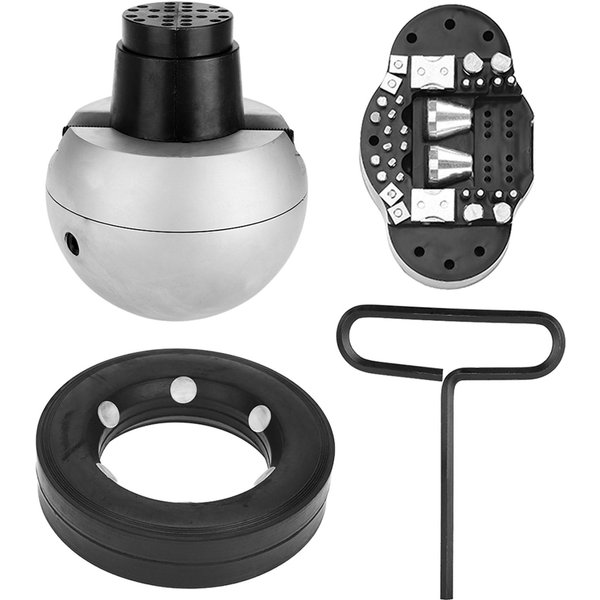 Bloque De FijacióN De Base Giratoria Universal Grande Para Grabado De Joyas, Herramienta De Grabado De Tornillo De Banco-image