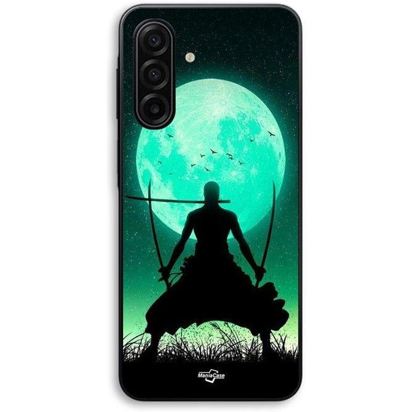 Funda Para Samsung Galaxy A17 Roronoa Zoro Triple Espada Luna Llena Maniacase-image