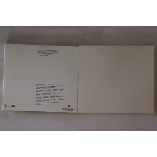 CD Beatles Beatles ÁLbum Blanco 094638246626 Apple Records Reino Unido Rock Usado Gray-image