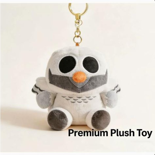 Nuevo 99 Noches En El Bosque Gato Negro Ciervo MurciéLago BúHo 99Nights MuñEco De Peluche Lindo Anime PeriféRicos Juguete Regalo De CumpleañOs-image