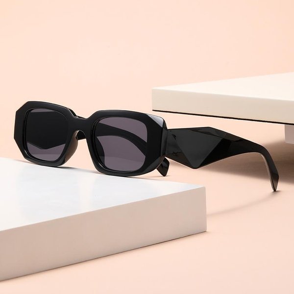 Nowe Luksusowe Okulary PrzeciwsłOneczne Dla Kobiet MężCzyzn Marka Projektanta Kwadratowe Stylowe Modne Okulary Ochrona UV400-image
