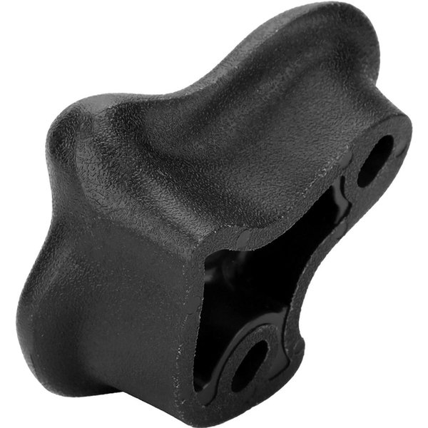 10PCS PláStico Texturizado Piedra De Escalada En Roca Rocas Piedras De Pared Kit Surtido Para NiñOs Perno Negro Negro-image