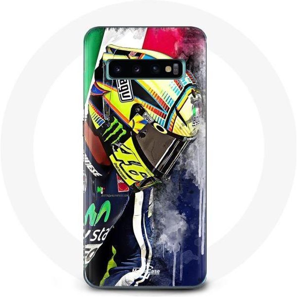 Funda Para Samsung Galaxy S10 Edge Valentino Rossi Piloto De Velocidad CampeóN-image