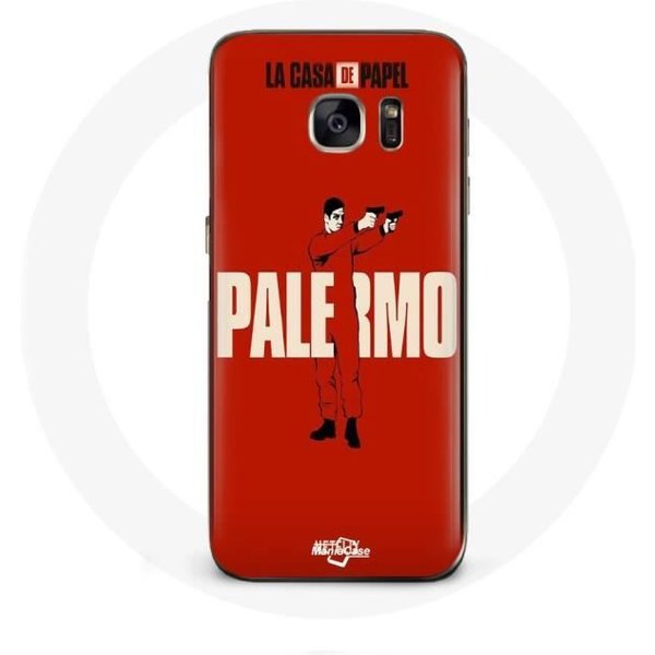 Funda - La Casa De Papel - Samsung Galaxy S6 - Flexible - Rojo - ProteccióN-image