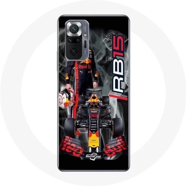 Funda Para Xiaomi Redmi Note 10 Pro FóRmula 1 Max Verstappen Piloto F1 Red Bull 15-image