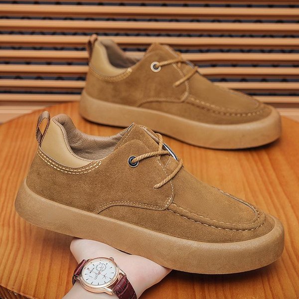 Nowe Modne Buty MęSkie Modne Buty Do Pracy Business Casual Pojedyncze Buty MęSkie Styl Brytyjski MęSkie Buty Boardowe 39-image