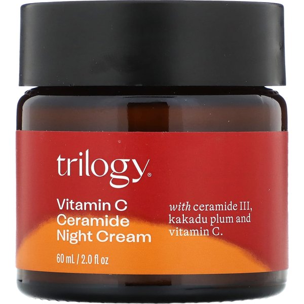 Trilogy, Vitamin C Ceramide Night Cream, 2 Fl Oz (60 Ml)-image