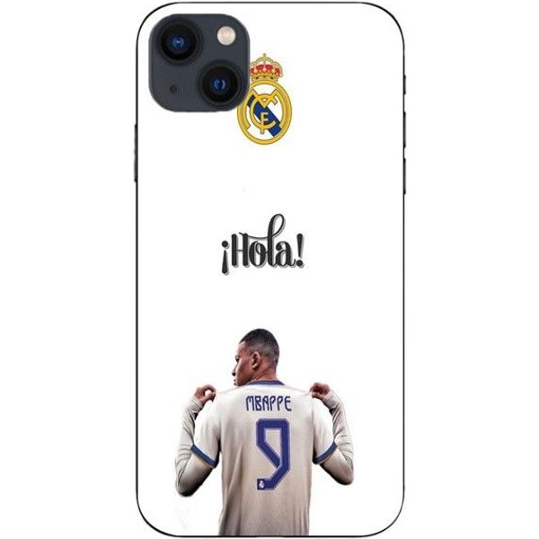 Etui Na Telefon - Maniacase - Iphone 15 - Kylian Mbappe - Czarne - MięKki Silikon-image