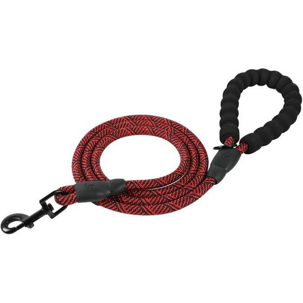 Smycz Dla Psa Smycz Do Wyprowadzania Psa Smycz Dla ZwierząT Teddy MałY Pies ŁAńCuch Dla Psa Ke Fund WłOsy ŚRedni I DużY Pies 12Mm*150Cm Black-image