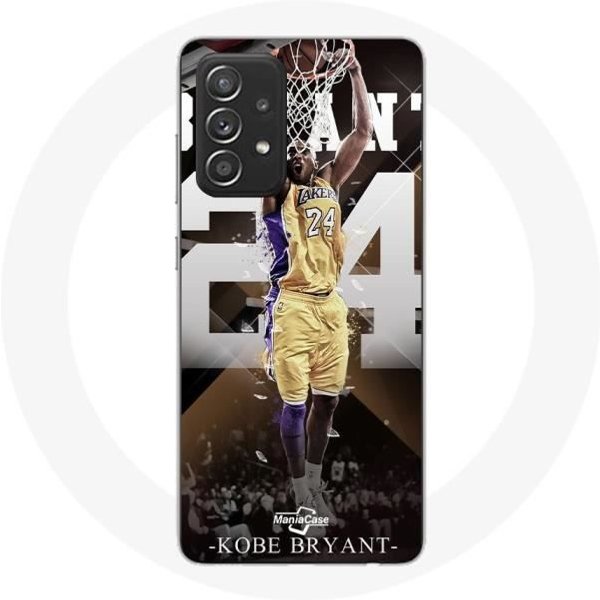 Funda Para Samsung Galaxy A52 Kobe Bean Bryant NBA De Lakers-image