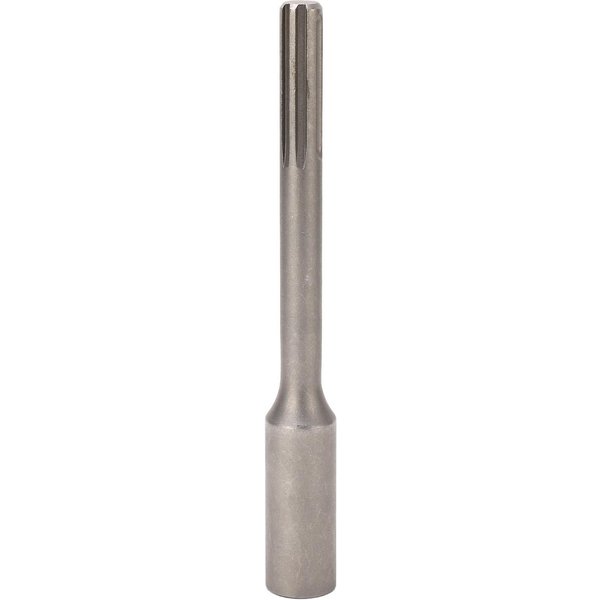 Para VáStago SDS MáX. Varilla De Tierra Acero Conductor 5 Ranuras Conductor De Postes T Martillo De Postes 25Cm Longitud-image