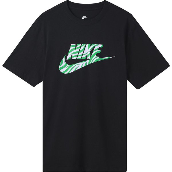 Koszulki Nike MęSkie Czarne Z OkrąGłYm Dekoltem Umiarkowany Prosty KróJ M White-image