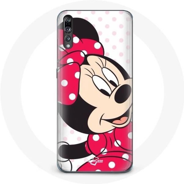 Funda Para Huawei P20 Minnie Mouse Dibujo Animado Lindo-image
