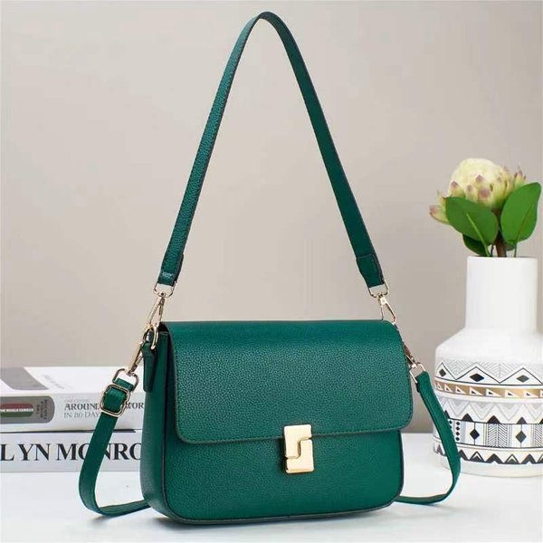 Bolso Cuadrado PequeñO De Material PU Con PatróN De Lichi De Alta Calidad, Bolso De Hombro Simple Y VersáTil, Bolso Cruzado Para Mujer . Gray-image